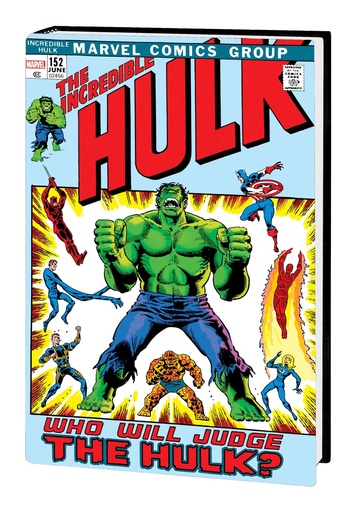 INCREDIBLE HULK OMNIBUS VOL 3 VARIANT