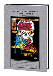 MARVEL MASTERWORKS GHOST RIDER VOL 7