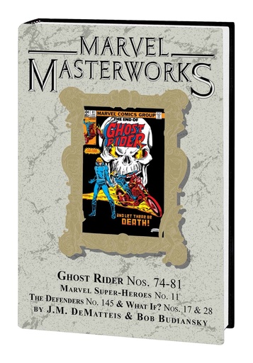 MARVEL MASTERWORKS GHOST RIDER VOL 7 VARIANT