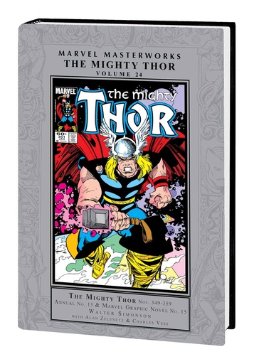 MARVEL MASTERWORKS MIGHTY THOR VOL 24