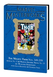 MARVEL MASTERWORKS MIGHTY THOR 24 VARIANT