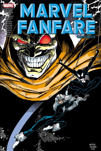 MARVEL FANFARE OMNIBUS 2 ARTHUR ADAMS COVER