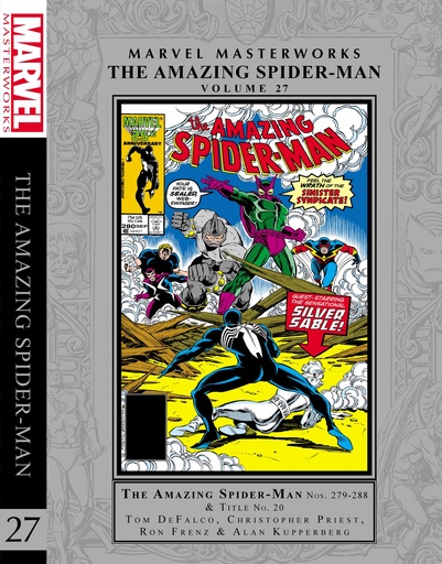 MARVEL MASTERWORKS AMAZING SPIDER MAN 27