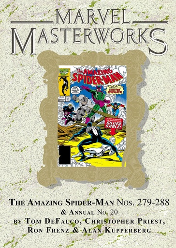 MARVEL MASTERWORKS AMAZING SPIDER MAN 27 DM VAR