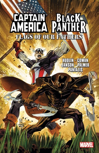 CAPTAIN AMERICA/BLACK PANTHER FLAGS OF OUR FATHERS