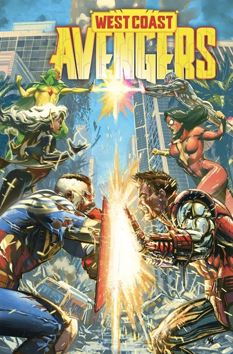WEST COAST AVENGERS 2 WAR OF ULTRON