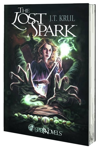J T KRUL LOST SPARK NOVEL