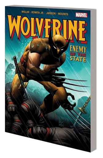 WOLVERINE ENEMY OF STATE