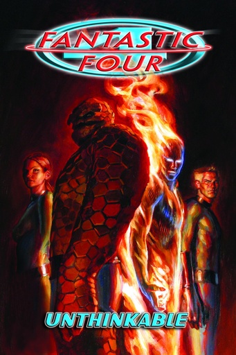 FANTASTIC FOUR BY WAID & WIERINGO UNTHINKABLE