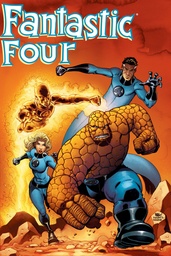 FANTASTIC FOUR BY WAID & WIERINGO AUTHORITATIVE ACTION