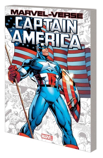 MARVEL-VERSE CAPTAIN AMERICA