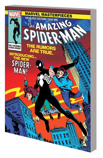 MMP AMAZING SPIDER-MAN BLACK COSTUME YEAR ONE GALLERY HC