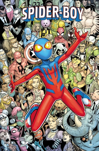 SPIDER BOY 4 FULL CIRCLE