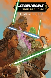 STAR WARS HIGH REPUBLIC FEAR OF JEDI