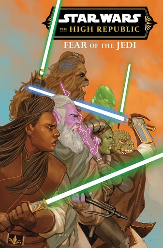STAR WARS HIGH REPUBLIC FEAR OF JEDI
