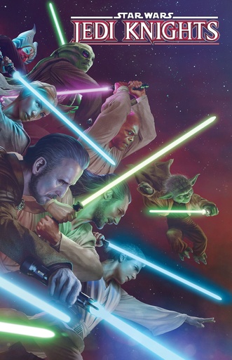 STAR WARS JEDI KNIGHTS 1 GUARDIANS OF REPUBLIC
