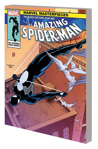 MMP AMAZING SPIDER-MAN BLACK COSTUME YEAR ONE GALLERY HC DM