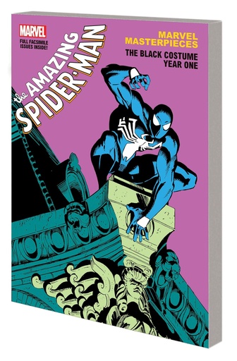 MMP AMAZING SPIDER-MAN BLACK COSTUME YEAR ONE GALLERY HC DM