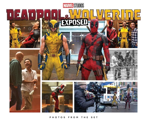 MARVEL STUDIOS DEADPOOL & WOLVERINE EXPOSED PHOTOS FROM SET
