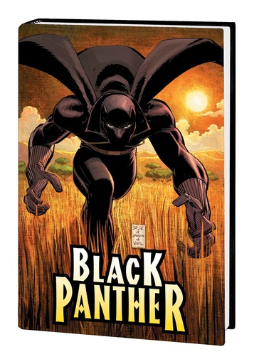 BLACK PANTHER BY REGINALD HUDLIN OMNIBUS JOHN ROMITA JR CVR