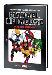 OFFICIAL HANDBOOK MARVEL UNIVERSE MASTER ED OMN 2 HEROES CVR