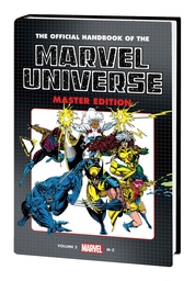 OFFICIAL HANDBOOK MARVEL UNIVERSE MASTER OMNIBUS 2 XMEN CVR