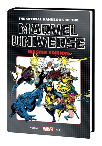 OFFICIAL HANDBOOK MARVEL UNIVERSE MASTER OMNIBUS 2 XMEN CVR
