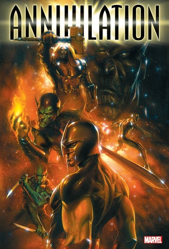 ANNIHILATION OMNIBUS GABRIELE DELL'OTTO COVER