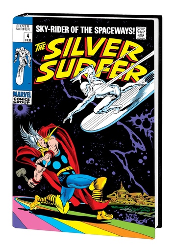 SILVER SURFER OMNIBUS 1 JOHN BUSCEMA THOR COVER