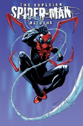 SUPERIOR SPIDER MAN RETURNS OMNIBUS MARK BAGLEY COVER