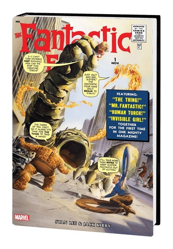 FANTASTIC FOUR OMNIBUS 1 ALEX ROSS COVER