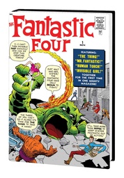 FANTASTIC FOUR OMNIBUS 1 JACK KIRBY COVER