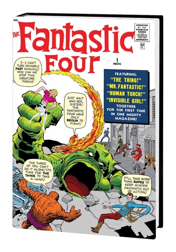 FANTASTIC FOUR OMNIBUS 1 JACK KIRBY COVER