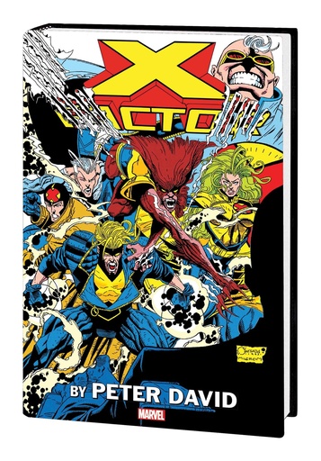 X-FACTOR BY PETER DAVID OMNIBUS 1 JOE QUESADA COVER