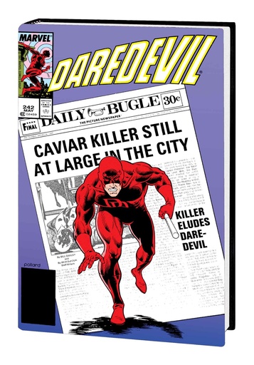 DAREDEVIL BY NOCENTI & ROMITA JR OMNIBUS 1 KEITH POLLARD CVR