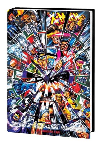 XMEN FATAL ATTRACTIONS OMNIBUS BOB LARKIN COVER