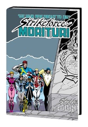 STRIKEFORCE MORITURI OMNIBUS BRENT ANDERSON ULTIMATE COVER