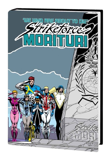 STRIKEFORCE MORITURI OMNIBUS BRENT ANDERSON ULTIMATE COVER