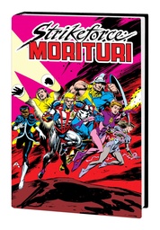 STRIKEFORCE MORITURI OMNIBUS BRENT ANDERSON PATHS COVER
