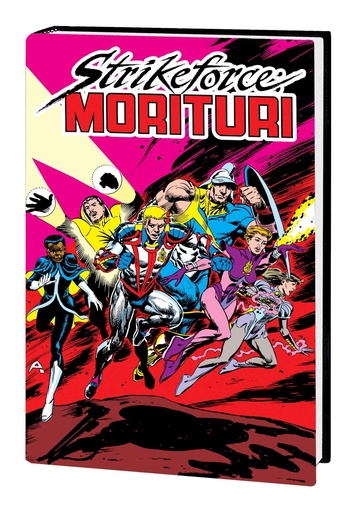 STRIKEFORCE MORITURI OMNIBUS BRENT ANDERSON PATHS COVER