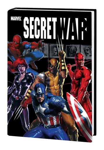 SECRET WAR BY BRIAN MICHAEL BENDIS OMNIBUS COSTUMES C OVER