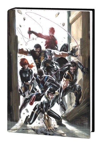 SECRET WAR BY BRIAN MICHAEL BENDIS OMNIBUS COSTUME S COVER
