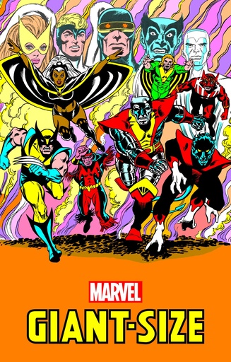 GIANTSIZE MARVEL OMNIBUS GIL KANE XMEN COVER
