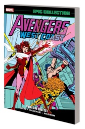 AVENGERS WEST COAST EPIC COLLECTION VISION QUEST