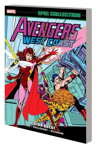 AVENGERS WEST COAST EPIC COLLECTION VISION QUEST