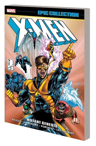 X-MEN EPIC COLLECTION MUTANT GENESIS