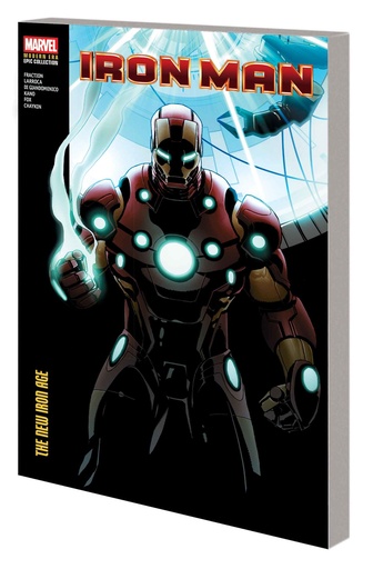 IRON MAN MODERN ERA EPIC COLLECTION NEW IRON AGE