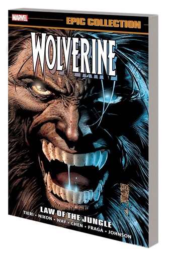 WOLVERINE EPIC COLLECTION LAW OF JUNGLE