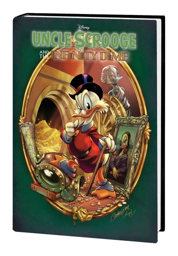 UNCLE SCROOGE AND INFINITY DIME GALLERY ED CAMPBELL VCR