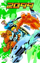 FANTASTIC FOUR/DOOM 2099 OMNIBUS RICK LEONARDI COVER